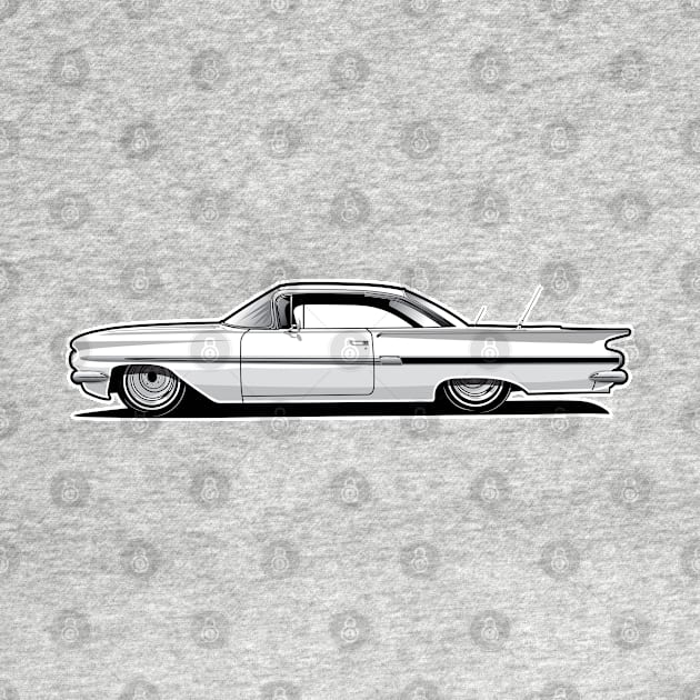 1959 Impala BW by RBDesigns